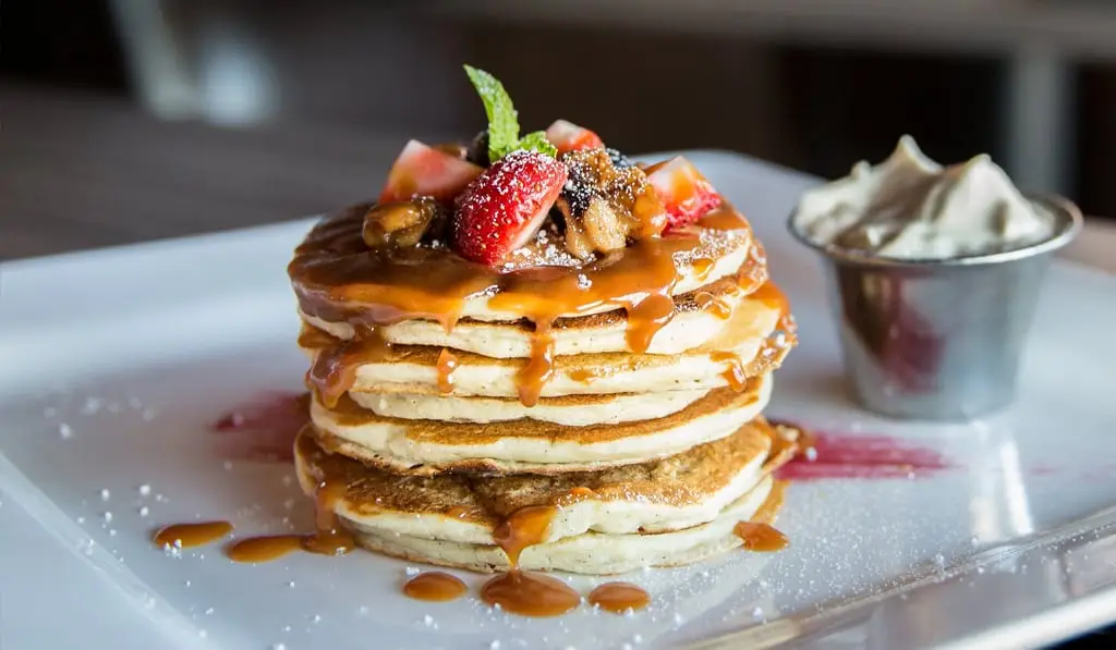 wheat pancakes free img